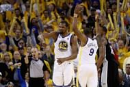 San Antonio Spurs v Golden State Warriors - Game Five